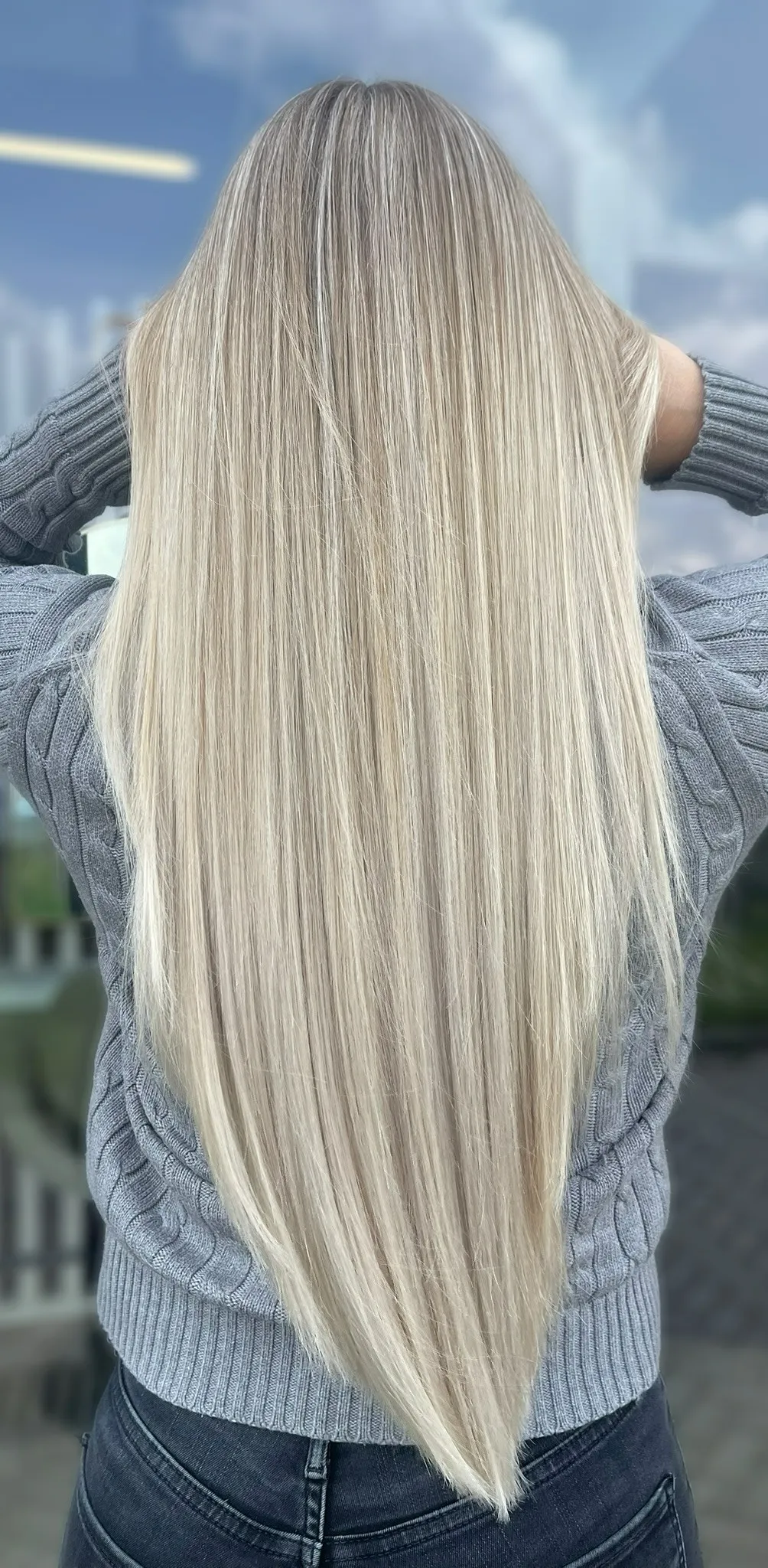 Styling resultaat bij hair glow by Sha