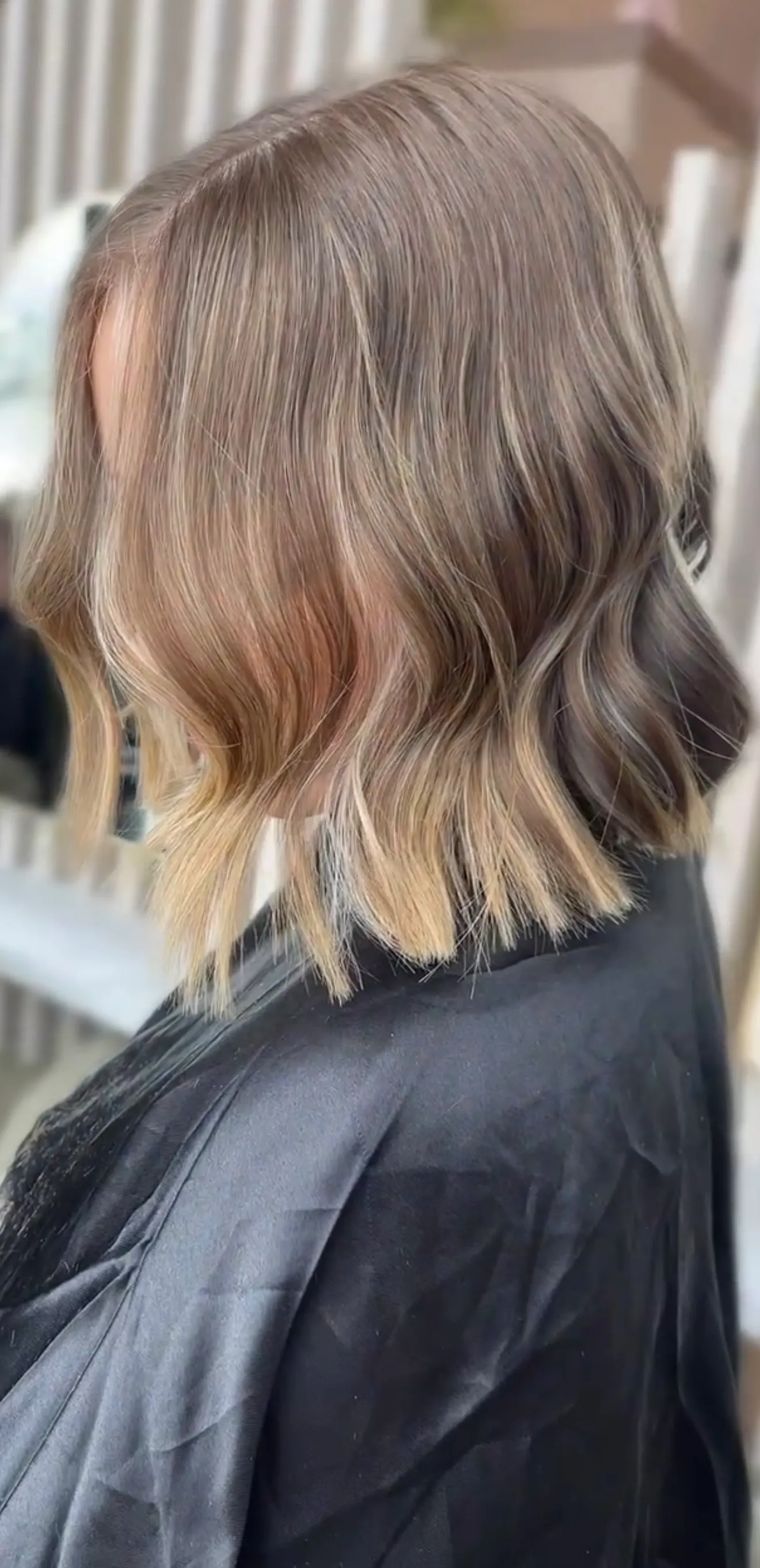 Recent knipresultaat bij hair glow by Sha
